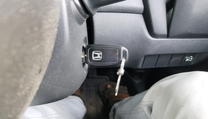 2018 Honda WR-V 1.2L I-VTEC VX MT, Petrol, Manual, 83,669 km, interior