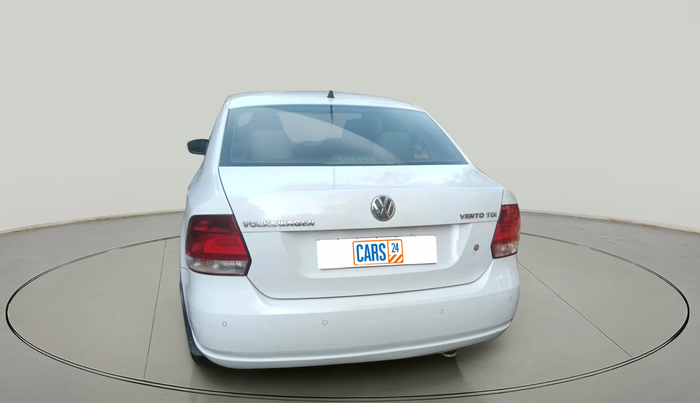 2014 Volkswagen Vento COMFORTLINE DIESEL 1.6, Diesel, Manual, 2,08,290 km, exterior