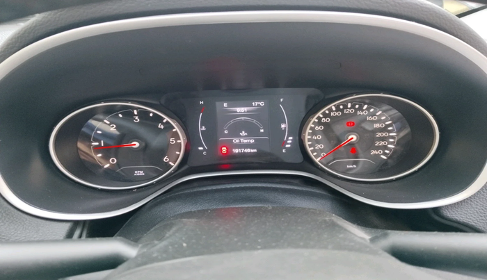 2019 Jeep Compass LIMITED PLUS DIESEL 4X4, Diesel, Manual, 1,91,746 km, interior