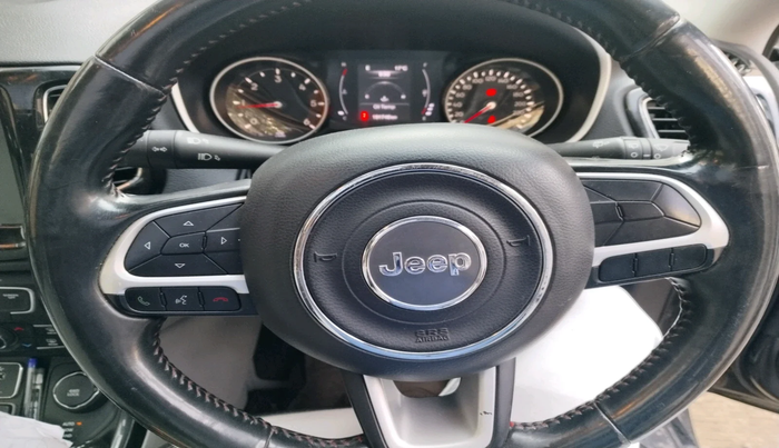 2019 Jeep Compass LIMITED PLUS DIESEL 4X4, Diesel, Manual, 1,91,746 km, interior