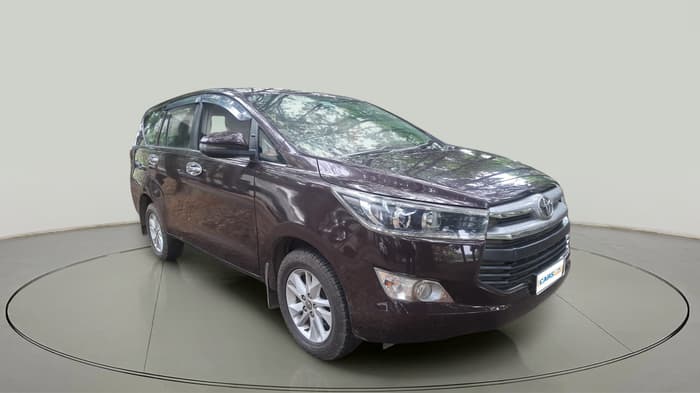 2018 Toyota Innova Crysta 2.4 VX 8 STR, Diesel, Manual, 1,63,719 km, exterior