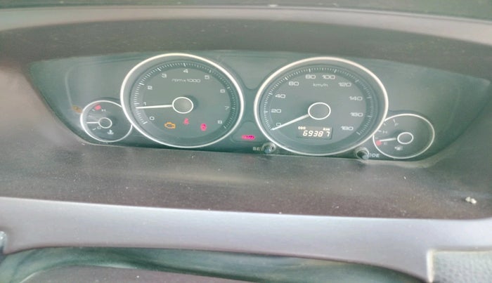 2011 Tata Manza AURA ABS QUADRAJET, Diesel, Manual, 69,387 km, interior