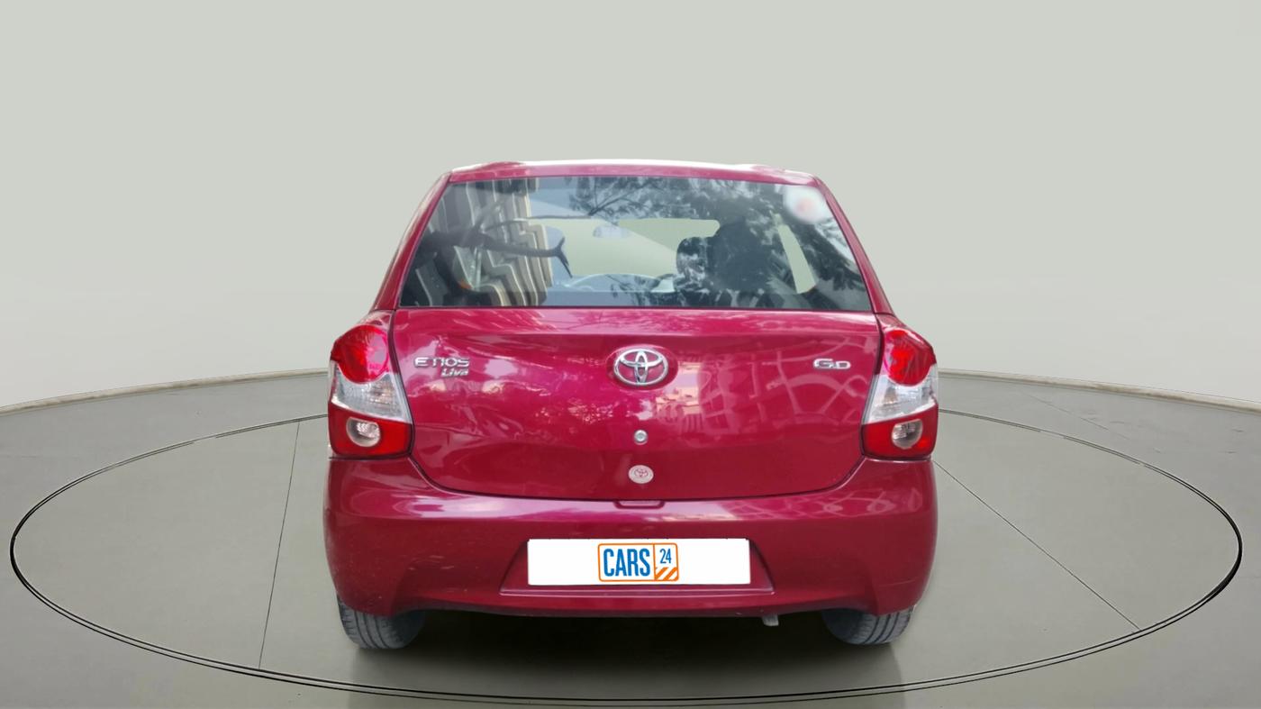 2015 Toyota Etios Liva GD, Diesel, Manual, 1,07,593 km, exterior