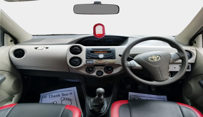 2015 Toyota Etios Liva GD, Diesel, Manual, 1,07,593 km, interior