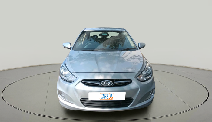 2012 Hyundai Verna FLUIDIC 1.6 CRDI SX, Diesel, Manual, 1,31,048 km, exterior