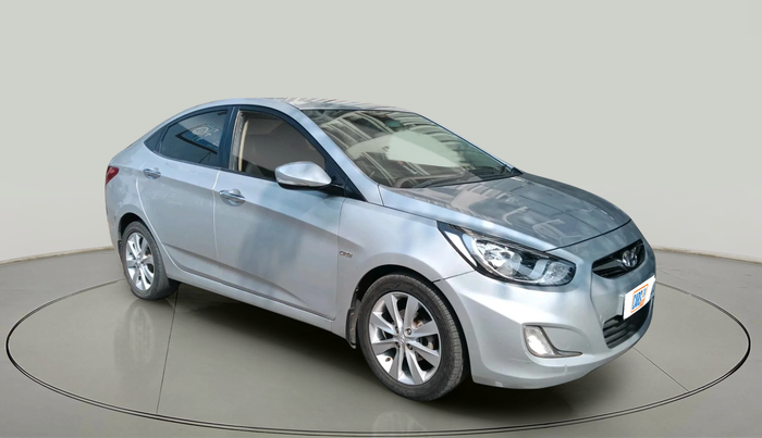2012 Hyundai Verna FLUIDIC 1.6 CRDI SX, Diesel, Manual, 1,31,048 km, exterior