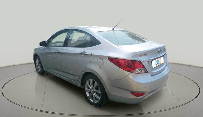 2012 Hyundai Verna FLUIDIC 1.6 CRDI SX, Diesel, Manual, 1,31,048 km, exterior