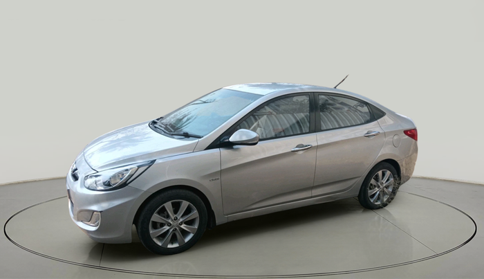 2012 Hyundai Verna FLUIDIC 1.6 CRDI SX, Diesel, Manual, 1,31,048 km, exterior