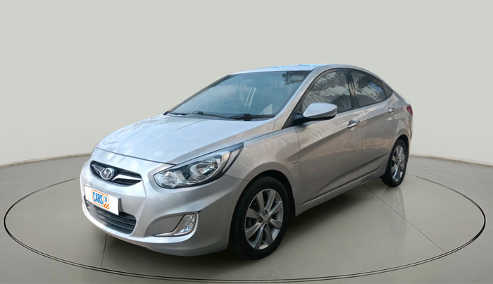 2012 Hyundai Verna FLUIDIC 1.6 CRDI SX, Diesel, Manual, 1,31,048 km, exterior