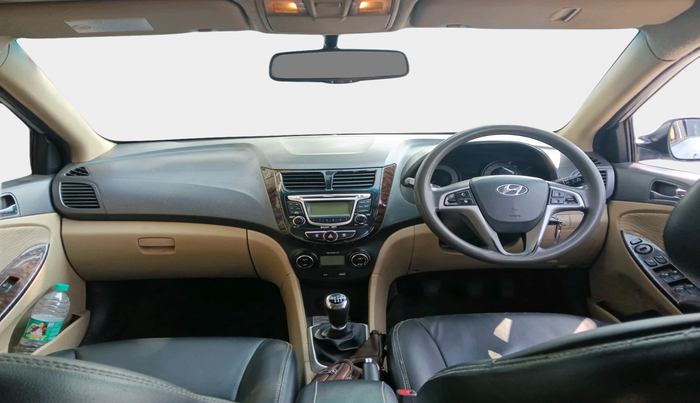 2012 Hyundai Verna FLUIDIC 1.6 CRDI SX, Diesel, Manual, 1,31,048 km, interior