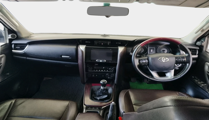 2017 Toyota Fortuner 2.8 4X4 MT, Diesel, Manual, 3,75,423 km, interior