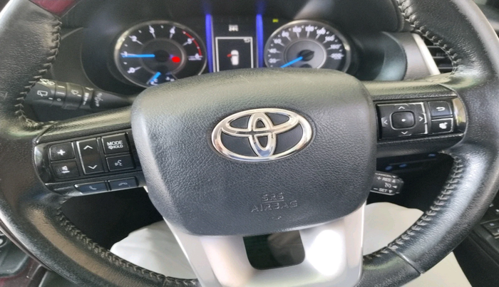 2017 Toyota Fortuner 2.8 4X4 MT, Diesel, Manual, 3,75,423 km, interior