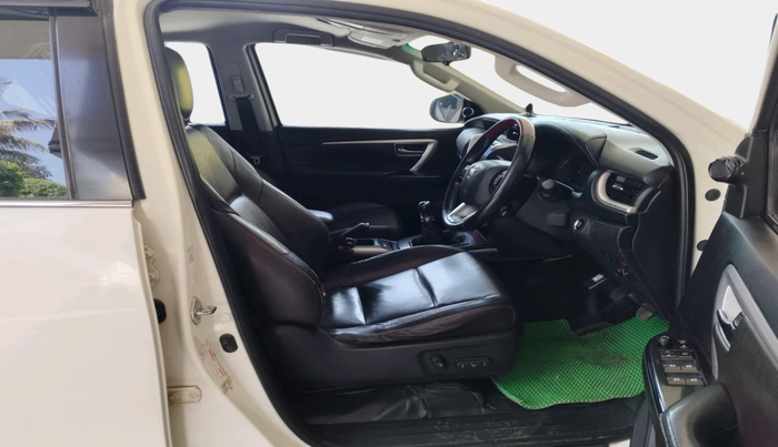 2017 Toyota Fortuner 2.8 4X4 MT, Diesel, Manual, 3,75,423 km, interior