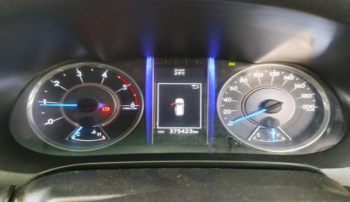 2017 Toyota Fortuner 2.8 4X4 MT, Diesel, Manual, 3,75,423 km, interior