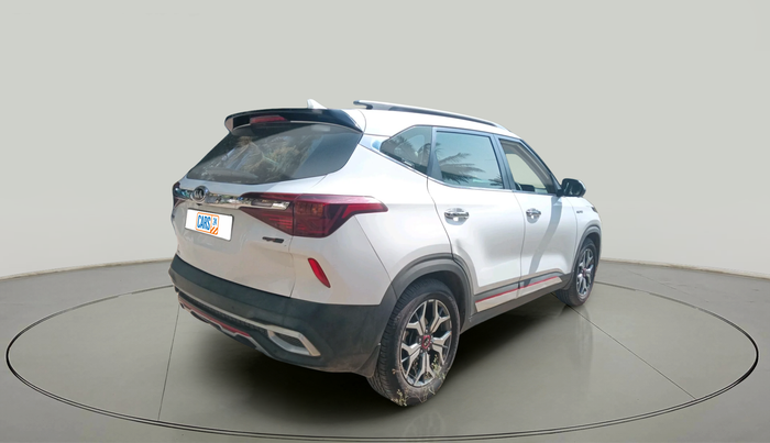 2020 KIA SELTOS GTX PLUS AT 1.5 DIESEL, Diesel, Automatic, 92,197 km, exterior