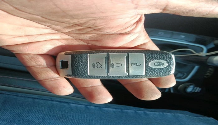 2020 KIA SELTOS GTX PLUS AT 1.5 DIESEL, Diesel, Automatic, 92,197 km, interior