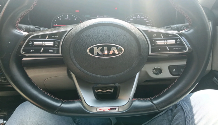2020 KIA SELTOS GTX PLUS AT 1.5 DIESEL, Diesel, Automatic, 92,197 km, interior