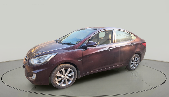 2012 Hyundai Verna FLUIDIC 1.6 CRDI SX OPT, Diesel, Manual, 81,669 km, exterior