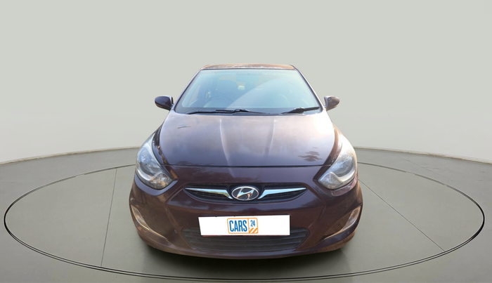 2012 Hyundai Verna FLUIDIC 1.6 CRDI SX OPT, Diesel, Manual, 81,669 km, exterior