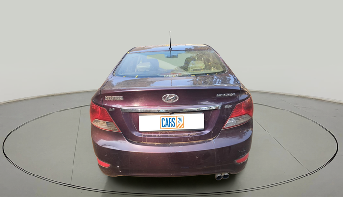 2012 Hyundai Verna FLUIDIC 1.6 CRDI SX OPT, Diesel, Manual, 81,669 km, exterior