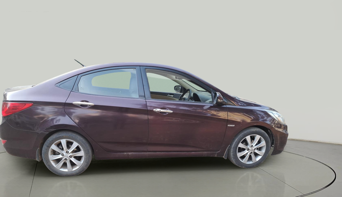 2012 Hyundai Verna FLUIDIC 1.6 CRDI SX OPT, Diesel, Manual, 81,669 km, exterior