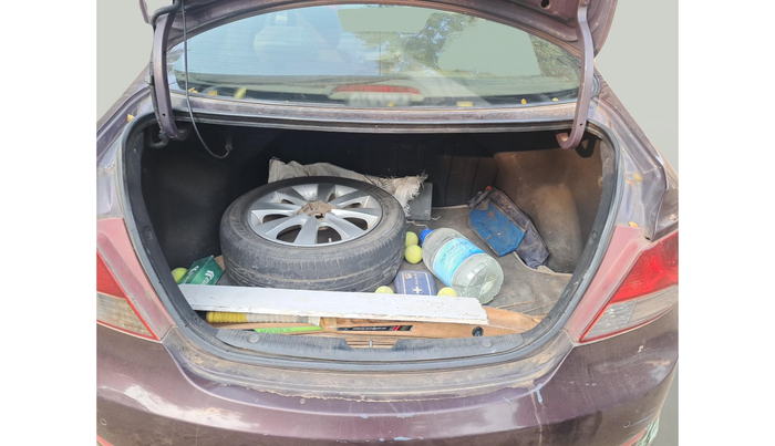 2012 Hyundai Verna FLUIDIC 1.6 CRDI SX OPT, Diesel, Manual, 81,669 km, exterior