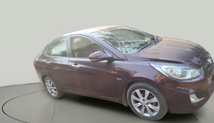 2012 Hyundai Verna FLUIDIC 1.6 CRDI SX OPT, Diesel, Manual, 81,669 km, exterior