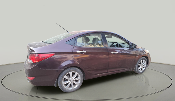 2012 Hyundai Verna FLUIDIC 1.6 CRDI SX OPT, Diesel, Manual, 81,669 km, exterior