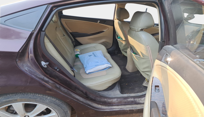 2012 Hyundai Verna FLUIDIC 1.6 CRDI SX OPT, Diesel, Manual, 81,669 km, interior