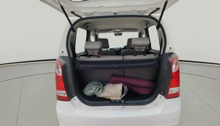 2016 Maruti Wagon R 1.0 VXI, Petrol, Manual, 44,235 km, exterior