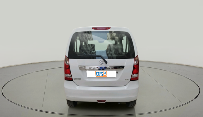 2016 Maruti Wagon R 1.0 VXI, Petrol, Manual, 44,235 km, exterior