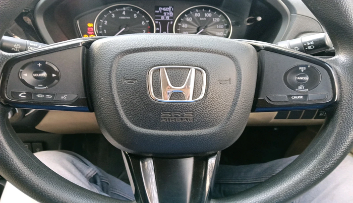 2018 Honda Amaze 1.2L I-VTEC VX, Petrol, Manual, 46,091 km, interior