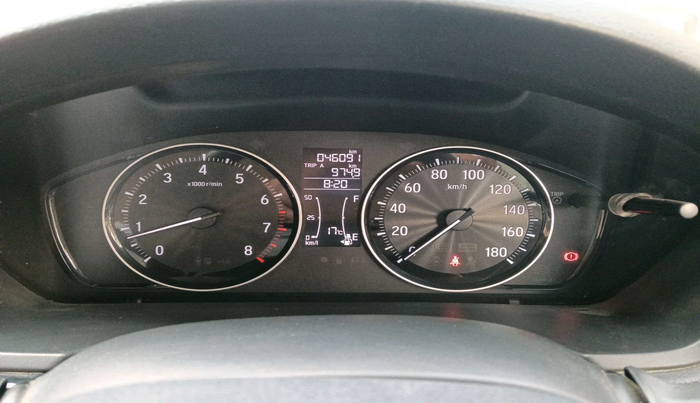 2018 Honda Amaze 1.2L I-VTEC VX, Petrol, Manual, 46,091 km, interior