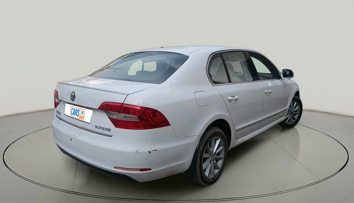 2014 Skoda Superb ELEGANCE 1.8 TSI AT, Petrol, Automatic, 81,819 km, exterior