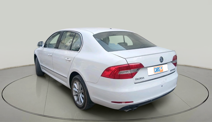 2014 Skoda Superb ELEGANCE 1.8 TSI AT, Petrol, Automatic, 81,819 km, exterior