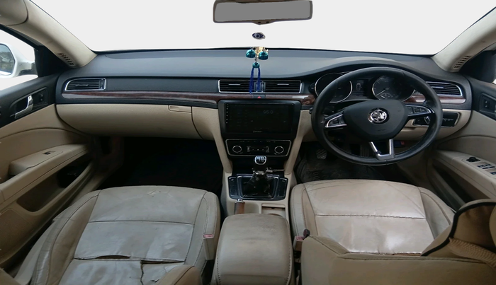 2014 Skoda Superb ELEGANCE 1.8 TSI AT, Petrol, Automatic, 81,819 km, interior