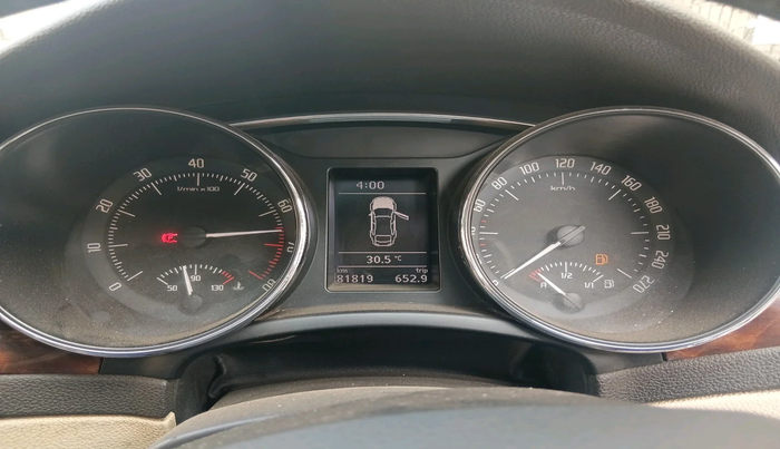 2014 Skoda Superb ELEGANCE 1.8 TSI AT, Petrol, Automatic, 81,819 km, interior