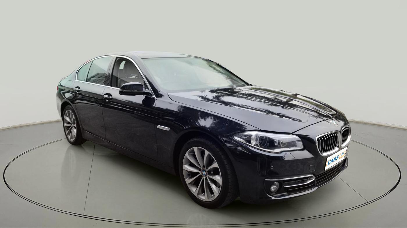 2016 BMW 5 Series 520I LUXURY LINE, Petrol, Automatic, 49,500 km, exterior