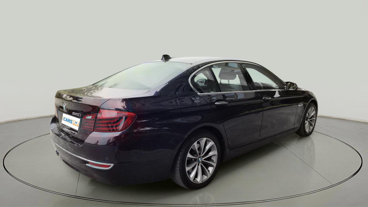 2016 BMW 5 Series 520I LUXURY LINE, Petrol, Automatic, 49,500 km, exterior