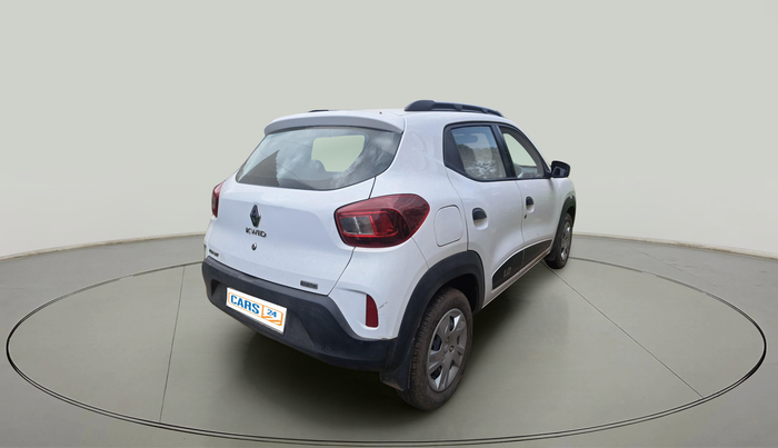 2022 Renault Kwid RXT 1.0 AMT (O), Petrol, Automatic, 17,176 km, exterior