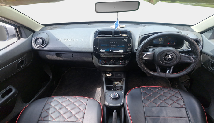 2022 Renault Kwid RXT 1.0 AMT (O), Petrol, Automatic, 17,176 km, interior