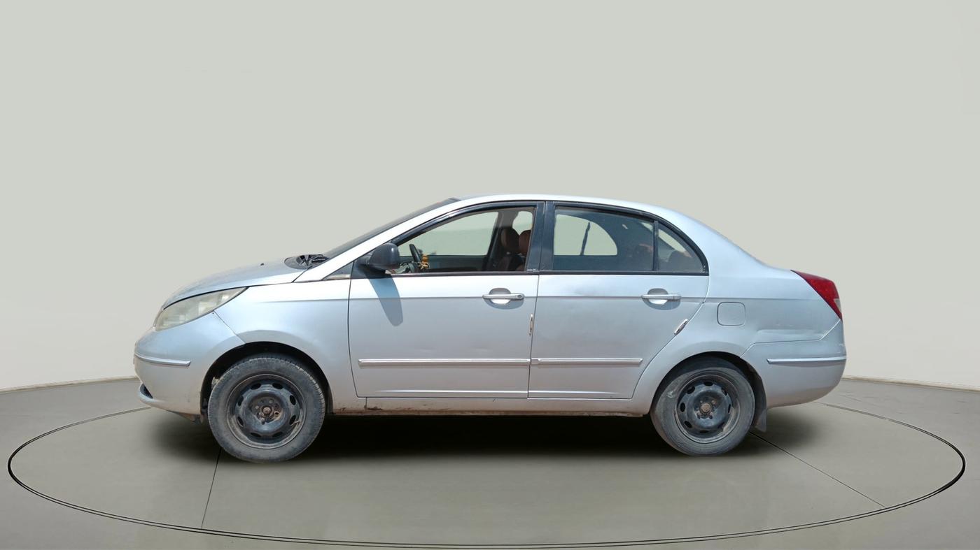 2010 Tata Manza AURA SAFIRE, Petrol, Manual, 80,889 km, exterior