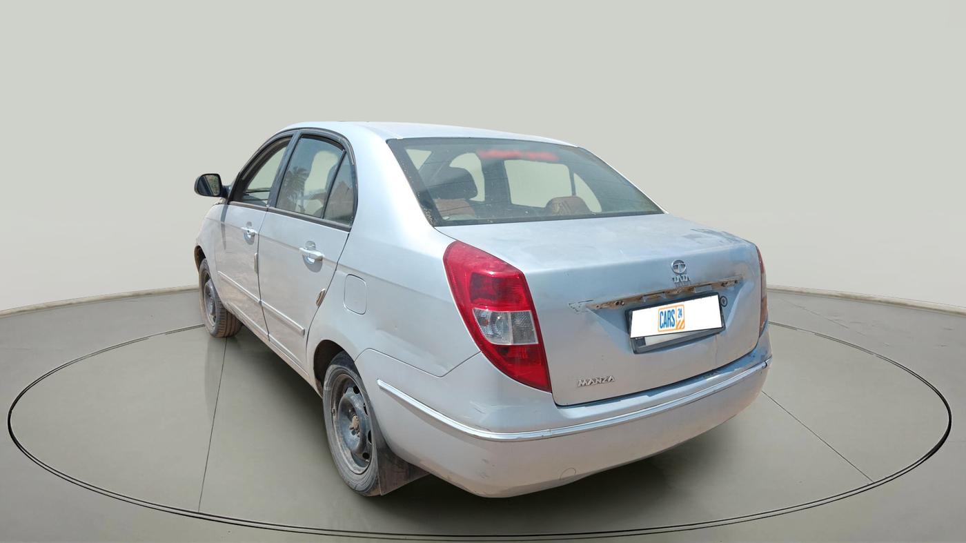 2010 Tata Manza AURA SAFIRE, Petrol, Manual, 80,889 km, exterior