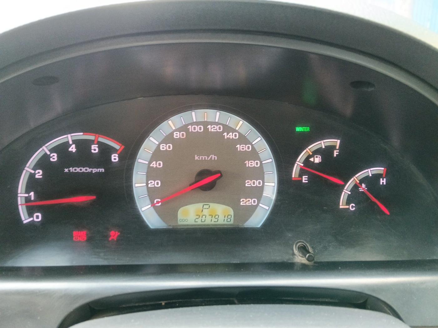 2013 Ssangyong Rexton RX7, Diesel, Automatic, 2,15,000 km, interior