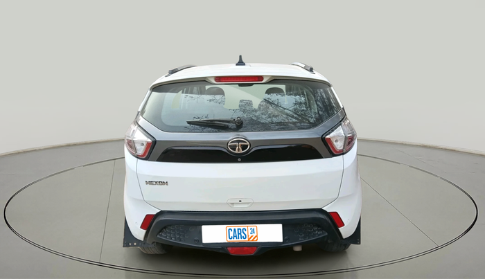 2018 Tata NEXON XZ PLUS DIESEL DUAL TONE, Diesel, Manual, 90,168 km, exterior