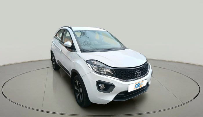 2018 Tata NEXON XZ PLUS DIESEL DUAL TONE, Diesel, Manual, 90,168 km, exterior
