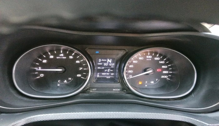 2018 Tata NEXON XZ PLUS DIESEL DUAL TONE, Diesel, Manual, 90,168 km, interior