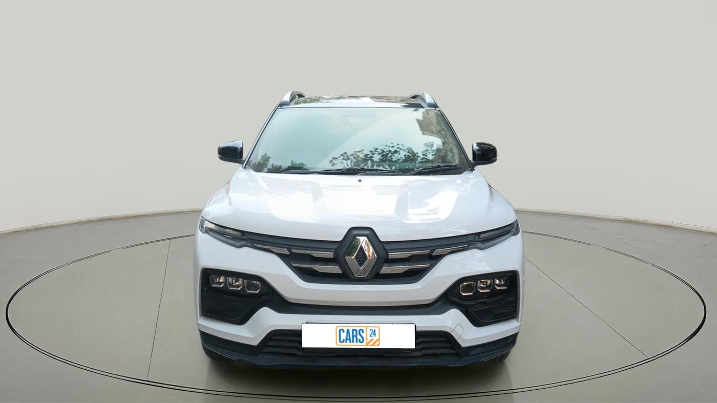 2022 Renault Kiger RXT (O) AMT, Petrol, Automatic, 2,781 km, exterior
