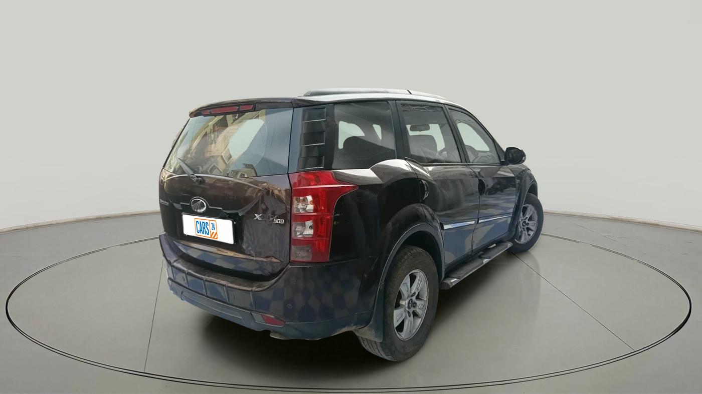 2014 Mahindra XUV500 W8, Diesel, Manual, 1,62,391 km, exterior