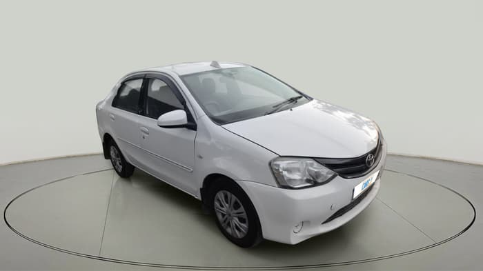 2014 Toyota Etios GD, Diesel, Manual, 96,684 km, exterior